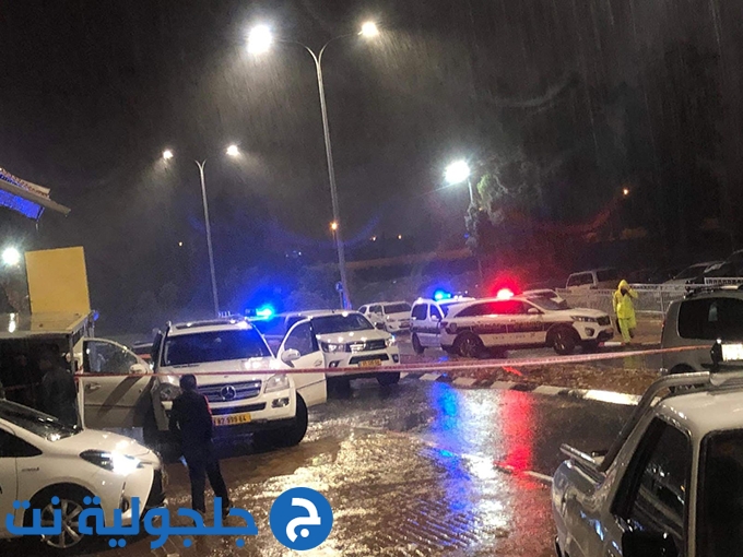 مصرع احمد سلامة بعد تعرضه لاطلاق النار في جلجولية